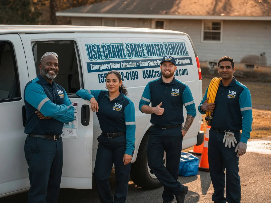 Crawl Space Water Removal company in Sharon, OK