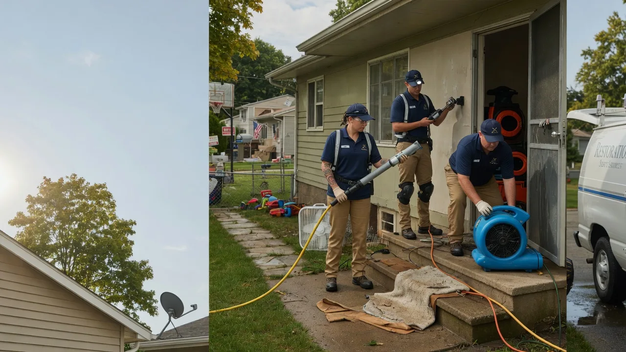 Crawl Space Water Removal in Sharon, OK near me
