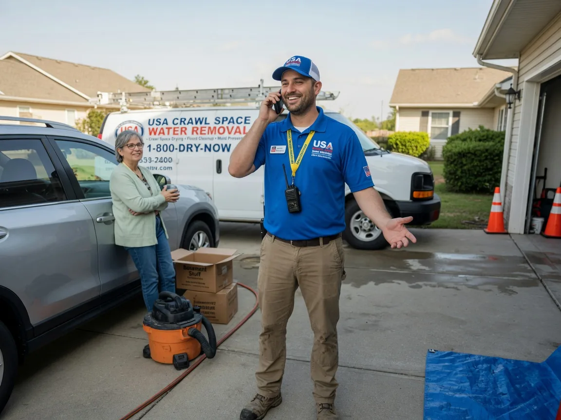 Crawl Space Water Removal Sharon, OK FAQs